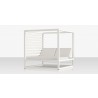 Source Outdoor Furniture Breeze Aluminum Daybed Square  10