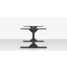 Source Furniture Contemporary T Style Dining Table Base Side