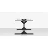 Source Furniture Contemporary T Style Dining Table Base Side - Source Furniture Contemporary T Style Dining Table Base Side