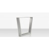 Source Furniture Contemporary U Style Dining Table Base Single