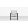 Source Outdoor Furniture Danish Aluminum Sling Strap Lounge Chair 17