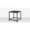 Source Furniture Delano End Table Square With Duraboard Top 1