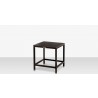 Source Furniture Delano Aluminum 18'' Wide Square End Table 4
