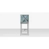 Source Furniture Dynasty Bar Side Chair Back - Source Furniture Dynasty Bar Side Chair Back