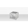 Source Furniture Dynasty End Table Top Angle