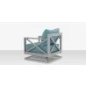 Source Furniture Dynasty Swivel Club Chair Back Angle - Source Furniture Dynasty Swivel Club Chair Back Angle