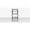Source Furniture Fusion Aluminum Bar Arm Chair  3
