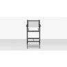 Source Furniture Fusion Aluminum Bar Arm Chair  4 - Source Furniture Fusion Aluminum Bar Arm Chair  4