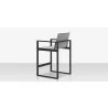 Source Furniture Iconic Aluminum Sling XL Bar Arm Chair 4 - Source Furniture Iconic Aluminum Sling XL Bar Arm Chair 4