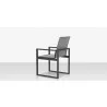 Source Furniture Iconic Aluminum Sling Highback Dining Arm Chair  5 - Source Furniture Iconic Aluminum Sling Highback Dining Arm Chair  5