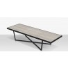Source Furniture ICONIC 143" X 49" DINING TABLE TOP