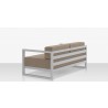 Source Furniture Iconic Aluminum Loveseat 4