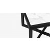 Source Furniture Iconic Aluminum Large 26'' Wide Square Side Table 6