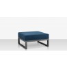 Source Furniture Iconic Aluminum Ottoman  4