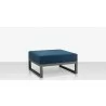 Source Furniture Iconic Aluminum Ottoman  4 - Source Furniture Iconic Aluminum Ottoman  4