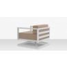 Source Furniture Iconic Aluminum Swivel Club Chair  4