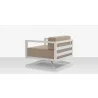 Source Furniture Iconic Aluminum Swivel Club Chair  4 - Source Furniture Iconic Aluminum Swivel Club Chair  4