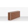 Source Furniture Mod Seat Structure - Slatted Gray Side