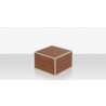 Source Furniture Mod Ottoman - Slatted High Angle