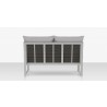Source Furniture Modera Armless Loveseat Back