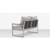 Source Furniture Modera Loveseat Back Angle