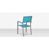 Source Furniture Napa Easton Aluminum Dining Arm Chair  5
