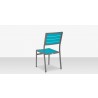 Source Furniture Napa Easton Aluminum Dining Side Chair 3