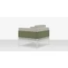 DecoScapes Oliver Club Chair - Back Angled - DecoScapes Oliver Club Chair - Back Angled