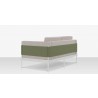 DecoScapes Oliver Loveseat - Back Angled View