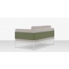 DecoScapes Oliver Loveseat - Back Angled