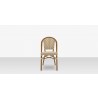 Paris Dining Side Chair - Cream & Chocolate 1