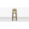Source Furniture Paris Aluminum Stackable Bar Side Chair  - Source Furniture Paris Aluminum Stackable Bar Side Chair 