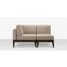 Source Furniture South Beach Corner And Armless Chair - Source Furniture South Beach Corner And Armless Chair