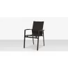 Source Furniture Tide Aluminum Sling Dining Arm Chair 5 - Source Furniture Tide Aluminum Sling Dining Arm Chair 5
