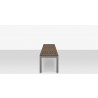 Source Furniture Vienna Backless Bench 2