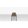 Source Furniture Vienna Backless Bench 2 - Source Furniture Vienna Backless Bench 2
