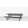 Source Furniture Vienna Rectangular Picnic Table 1