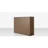 Source Furniture Vienna Durawood Planter Tall  2