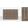 Source Furniture Vienna Rectangular Top  1