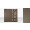 Source Furniture Vienna Square Top Gray Durawood 1