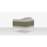 DecoScapes Oliver Club Chair - Back Angled View