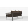 Source Furniture Vines Sofa Brown Back