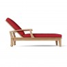 Anderson Teak Brianna Sun Lounger with Arm-2 - Anderson Teak Brianna Sun Lounger with Arm-2