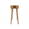 Greenington Azara Console Table, Caramelized - Side Angle