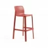 Nardi Net Stool- Corallo  - Nardi Net Stool- Corallo 