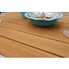 Bellini Home and Garden Galliano 9 Pc Dining Set in Seagull 003 - Bellini Home and Garden Galliano 9 Pc Dining Set in Seagull 003