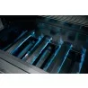 Summerset Grills Sizzler Pro 32" Freestanding Grill - Pro Burners Lit - Summerset Grills Sizzler Pro 32" Freestanding Grill - Pro Burners Lit