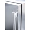 TruFlame 15" UL Outdoor Rated Ice Maker With Stainless Door - 50 lb. Capacity - Door Corner