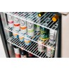TrueFlame 5.3 Cu. Deluxe Outdoor Rated Fridge - Trey