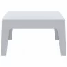 Box Resin Outdoor Center Table - Box Resin Outdoor Center Table